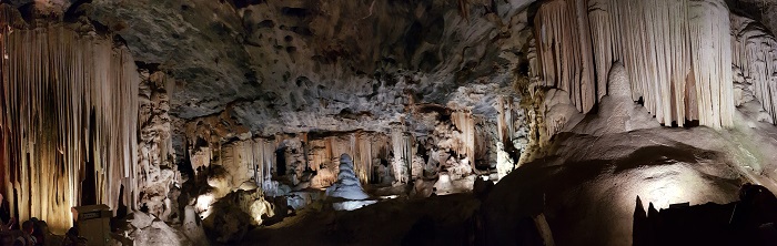 caves